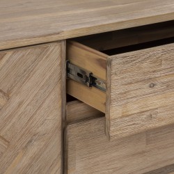 Buffet "Aeris" 2 portes en bois d'acacia