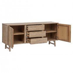 Buffet "Aeris" 2 portes en bois d'acacia