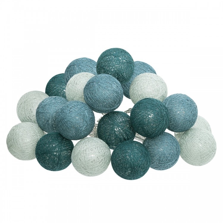 Guirlande Lumineuse Intérieur, Boule Lumineuse Décoration Maison Lumineuse  Chambre (20 Boules de 5M, Bleu ) Piles ou Chargeur USB - Cdiscount Maison