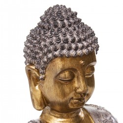 Statuette bouddha en résine H37 cm