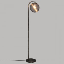Lampe "Night" dorée H153 cm