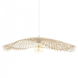 Suspension "Tess" en bambou D75cm