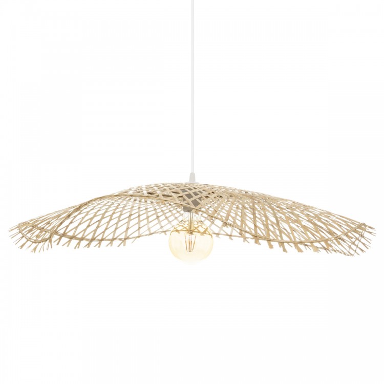 Suspension "Tess" en bambou D75cm