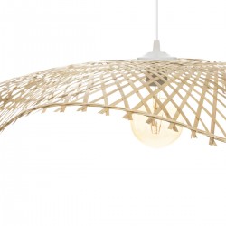 Suspension "Tess" en bambou D75cm