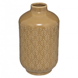 Vase "Palm" en céramique D12 cm - Divers coloris