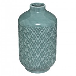 Vase "Palm" en céramique D12 cm jade - My Kozy shop
