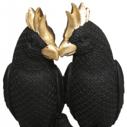 Statuette Suite "Couple oiseaux" H35 cm