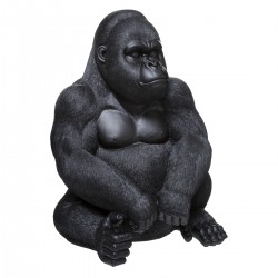 Statue gorille assis d'une belle hauteur de 46cm