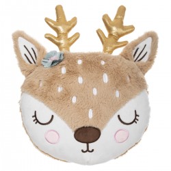 Coussin très chou, tête de biche, un accessoire pour la chambre d'enfant idéal - My Kozy Shop