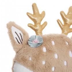 Coussin très chou, tête de biche, un accessoire pour la chambre d'enfant idéal - My Kozy Shop