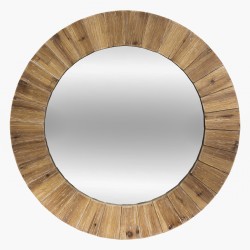 Miroir en bois D83 cm
