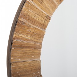 Miroir en bois D83 cm