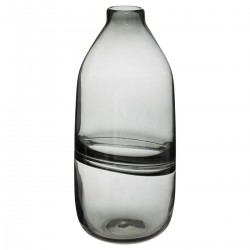 Vase bouteille "Line" H30 cm - My Kozy Shop