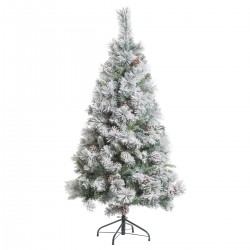 Sapin floqué "Minnesota" H150 cm