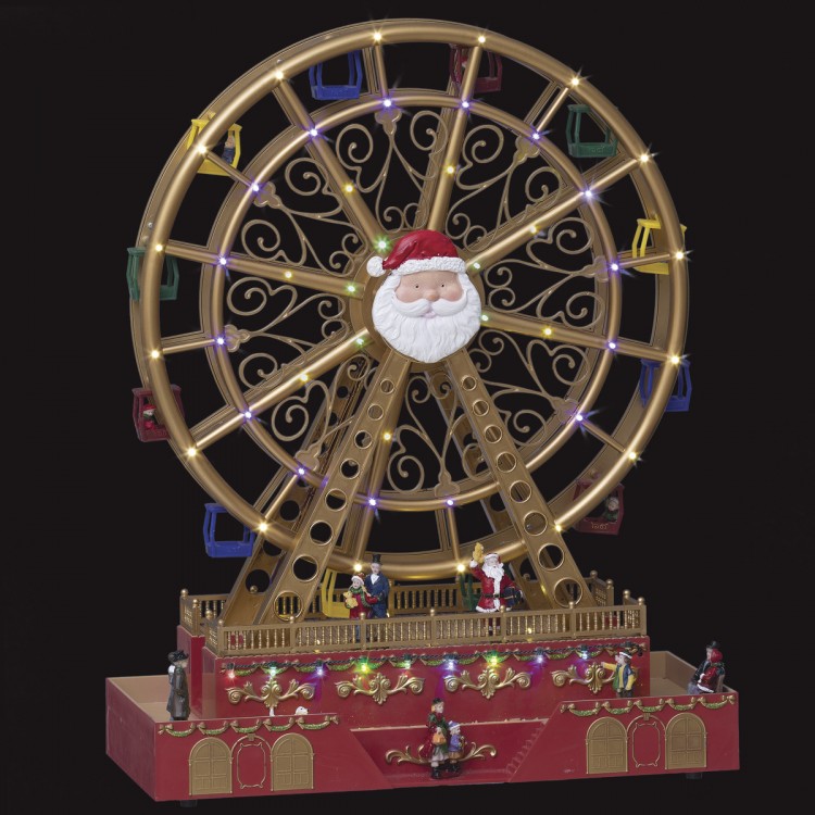 Grande roue de Noël