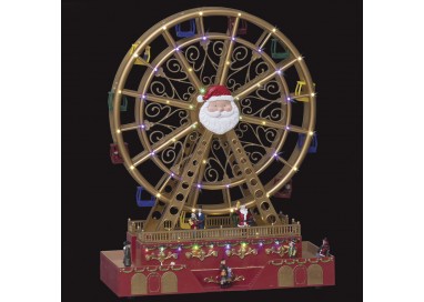 Grande roue de Noël