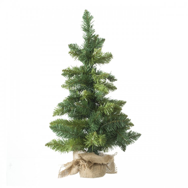 Sapin vert artificiel h70 cm