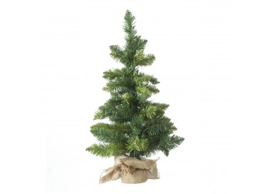 Sapin vert artificiel h70 cm