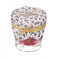 Coffret de bougies parfumées "Pot de confiture" x8