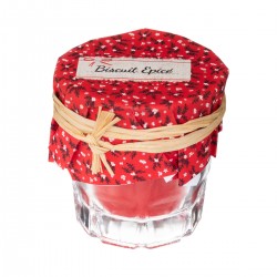 Coffret de bougies parfumées "Pot de confiture" x8