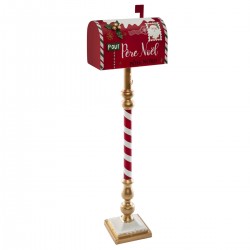 Boîte aux lettres du Père Noël H100 cm - My Kozy Shop