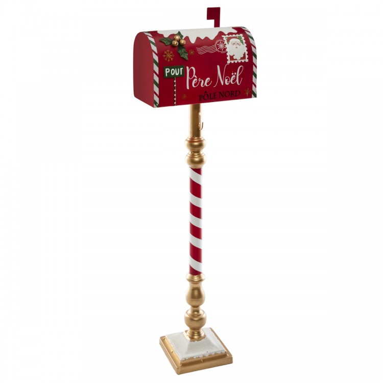 Boîte aux lettres du Père Noël H100 cm Boîte aux lettres du Père Noël H100 cm