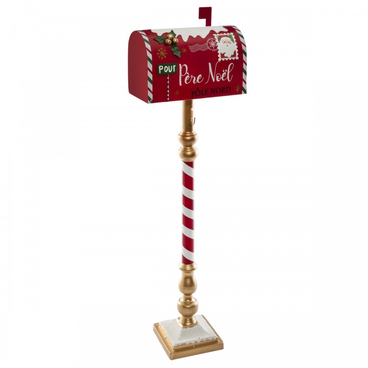 Boîte aux lettres du Père Noël H100 cm - My Kozy Shop