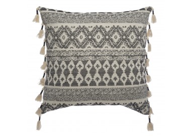 Coussin jacquard