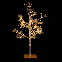 Arbre lumineux "Bouquet or" H50 cm - My Kozy Shop