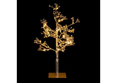Arbre lumineux "Bouquet or" H50 cm - My Kozy Shop
