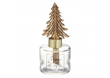 Diffuseur de parfum "Sapin" en bois 100 ml - My Kozy Shop