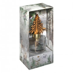 Diffuseur de parfum "Sapin" en bois 100 ml - My Kozy Shop