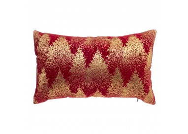 Coussin rectangulaire "Sapin" 30x50 cm - My Kozy Shop