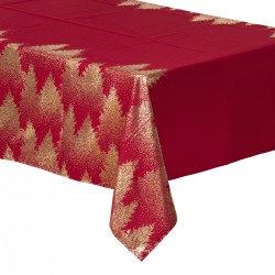 Nappe à motifs "Sapin doré" - Divers modèles