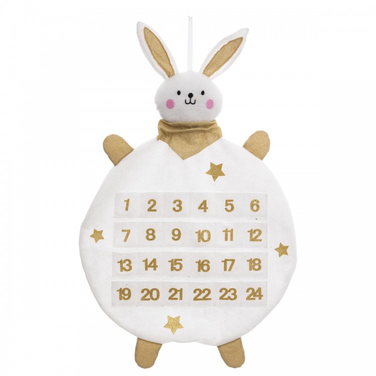 Calendrier de l'avent lapin Calendrier de l'avent lapin