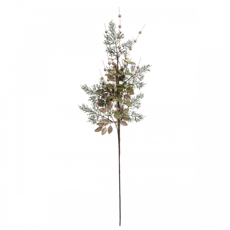 branche verte et perle branche verte et perle