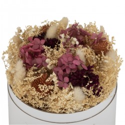 Boîte de fleurs séchées "Night" style boîte à chapeau très déco My Kozy Shop image