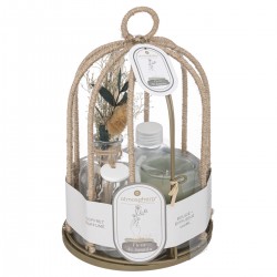 Coffret cadeau parfum d'intérieur cage Paola My Kozy Shop image