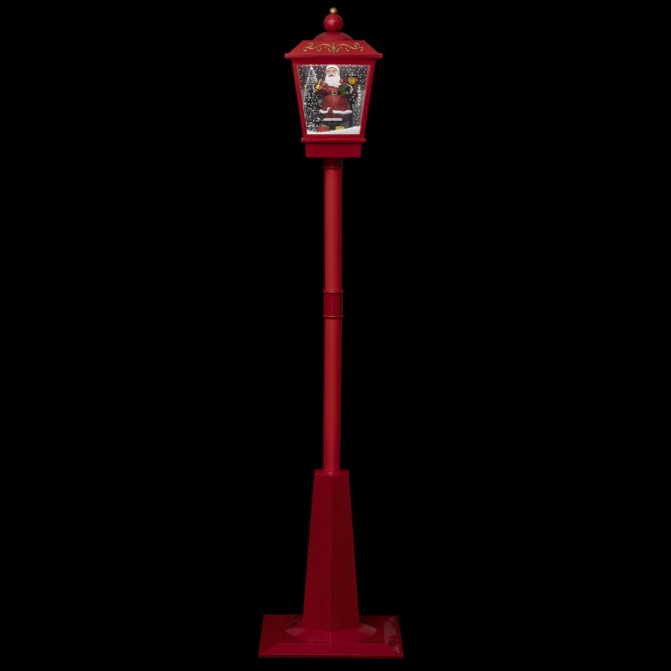 Lanterne d'intérieur rouge 180 cm Noël - My Kozy Shop