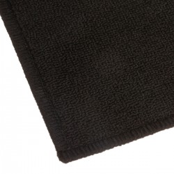 Tapis noir uni 50x80cm 