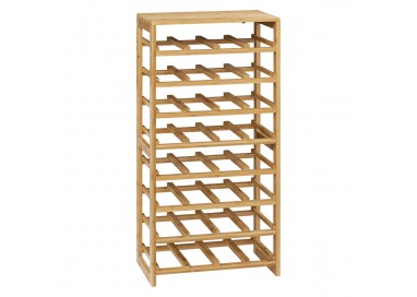 Rack à bouteille Linha en bambou pour 32 bouteilles My Kozy Shop image