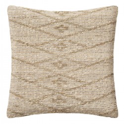 COUSSIN CARRÉ EN SISAL NATUREL D 40X40 CM