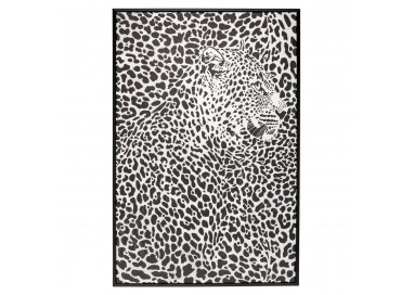Toile imprimée léopard photo grand format My Kozy Shop image