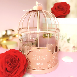 Coffret cadeau cage lola merveilleuse st valentin My Kozy Shop photo