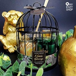 Coffret cadeau cage Lola Nature Sauvage - 2 parfums