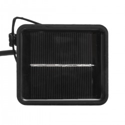 Guirlande LED solaire 10 ampoules L500cm