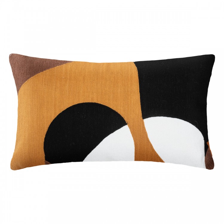 Coussin rectangulaire "Hary" Ocre Coussin rectangulaire "Hary" Ocre