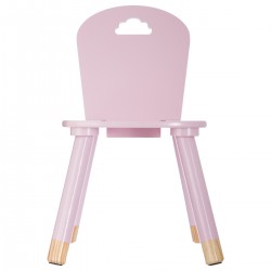 Chaise enfant Douceur disponible en 3 coloris, en bois