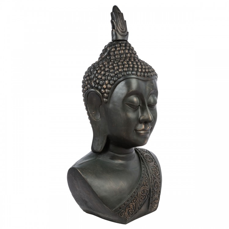 Tête de bouddha d'une belle hauteur de 113cm pour une ambiance zen dans votre décoration d'intérieur. My Kozy Shop