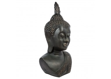 Tête de bouddha d'une belle hauteur de 113cm pour une ambiance zen dans votre décoration d'intérieur. My Kozy Shop